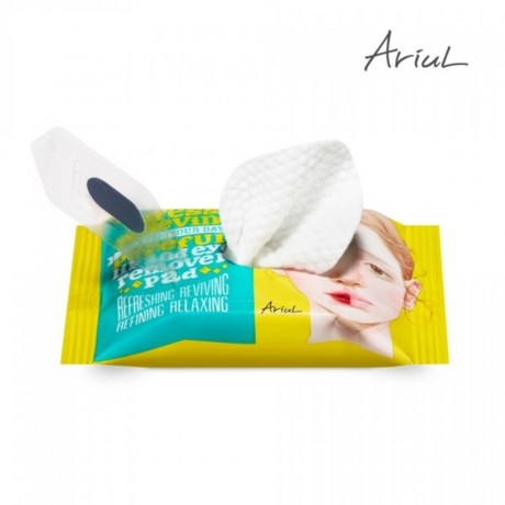 Stress Relieving Lip and Eye Remover Pad (30 Sheets)（BUY 2 GET 1 FREE）
