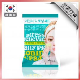 Korea Direct - Stress Relieving Daily Pick Toning Pad (30 Sheets) (Hong Kong Official Product)