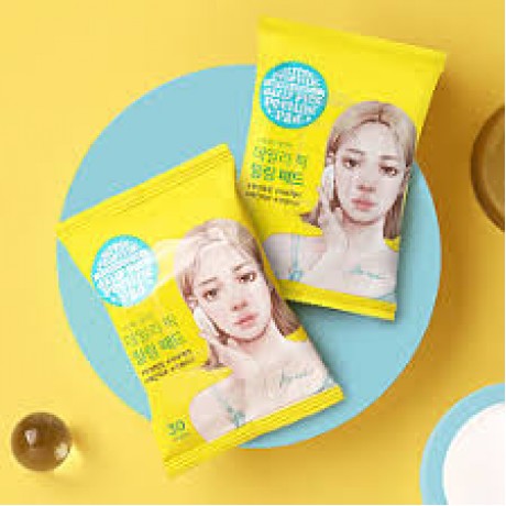Korea Direct - Stress Relieving Daily Pick Peeling Pad (30 Sheets) (Hong Kong Official Product)