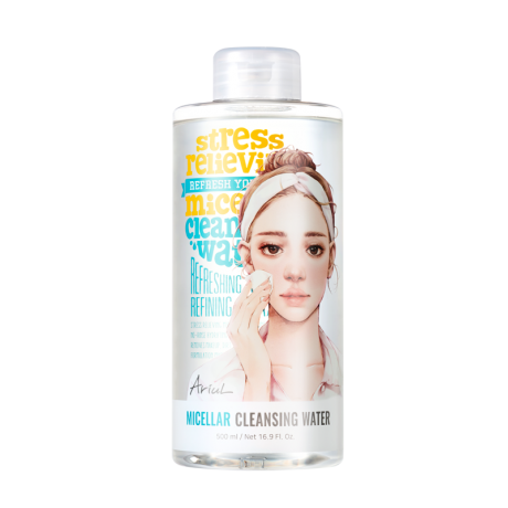 Stress Relieving Purefull Cleansing Water (500 ml)