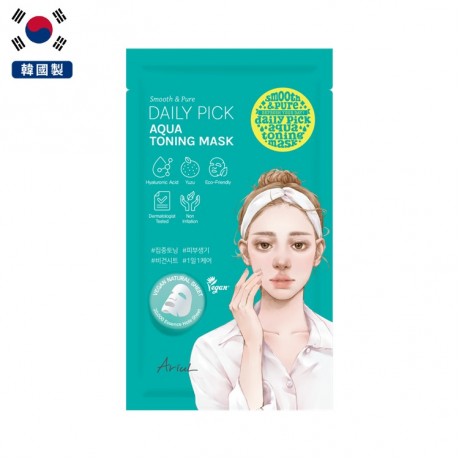 Smooth & Pure Daily Pick Aqua Toning Mask (5)