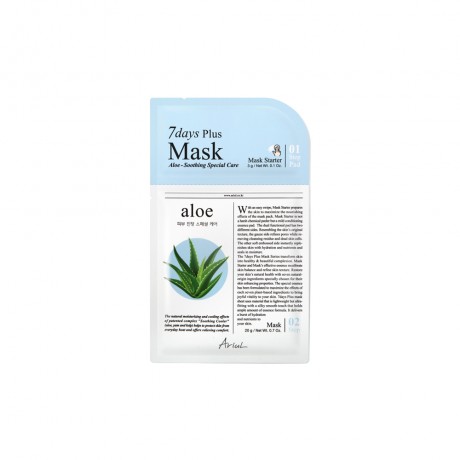 7 Days Plus Mask Aloe